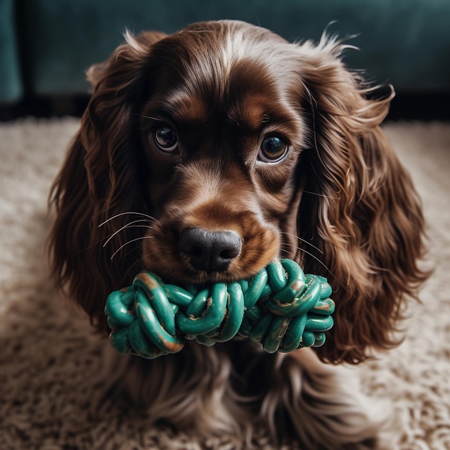 Free American Cocker Spaniel Dog illustration and picture
