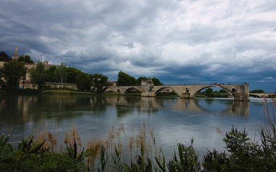 Avignon, Pont D'Avignon, Architektur