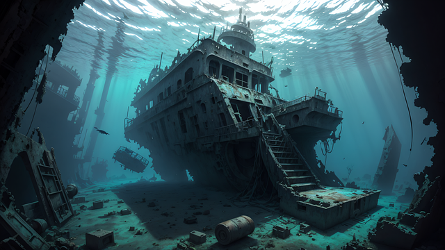 Free Ai Generated Ocean illustration and picture