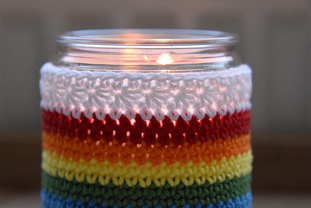 Kaars, Regenboog, Regenboogkleuren, Hoop