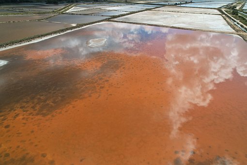 Salt, Hav, Natur, Skyer, Vand, Landskab