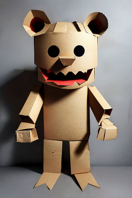 Papp, Monster, Papir, Origami, Moro