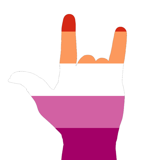 Lesbienne Bizarre Orgueil Il Image gratuite