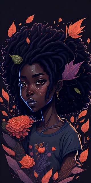 Mädchen, Blumen, Natur, Augen, Haar