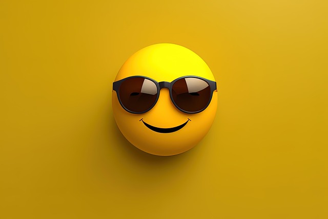 Ai Generert, Emoji, Ansikt, Briller
