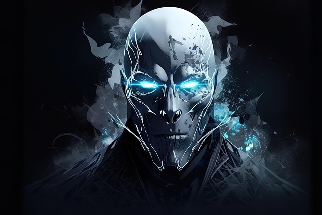 Ai Generert, Cyborg, Futuristisk