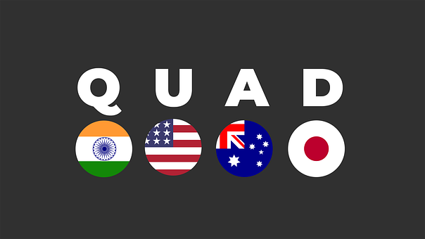 Quad, Quad Lande, Indien, Australien