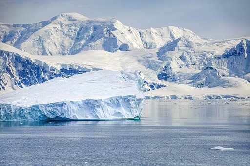 Iceberg, Oceano, Inverno, Frio, Neve
