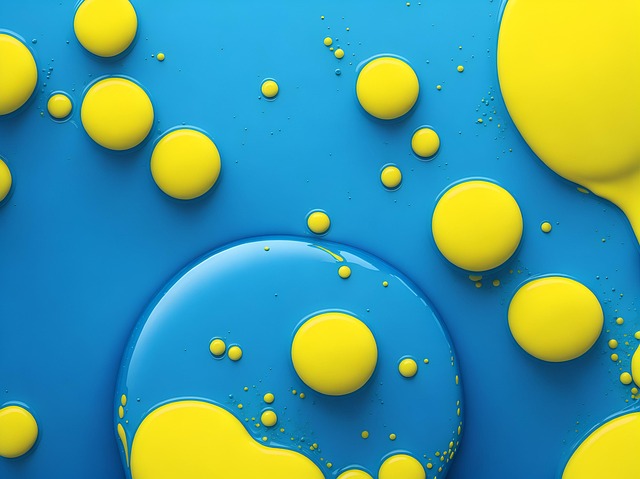 Download free HD stock image of Ai Generated Bubbles Free ai generated bubbles liquid illustration