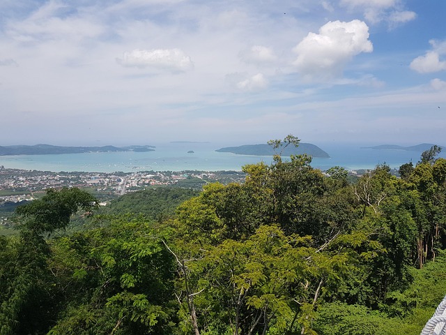 Thailand, Phuket, Asien, Tropisk, Ocean
