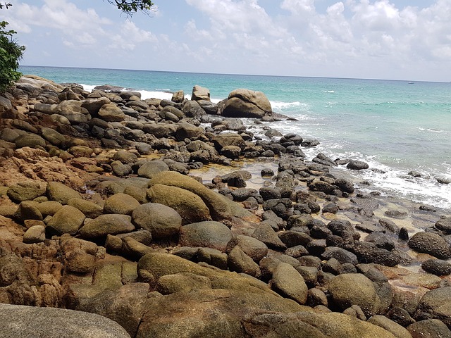 Thailand, Asien, Ø, Thai, Phuket, Strand