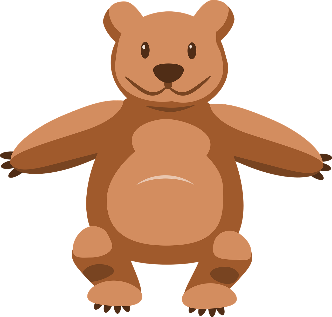 Nalle Karhunpentu Lemmikki Ilmainen Vektorigrafiikka Pixabayssa Pixabay