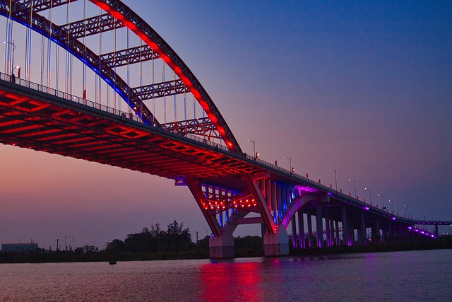 Free Bridge Hoang Van Thu Vietnam photo and picture