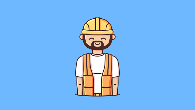 Download free HD stock image of Employee Engineer Free employee engineer builder illustration
