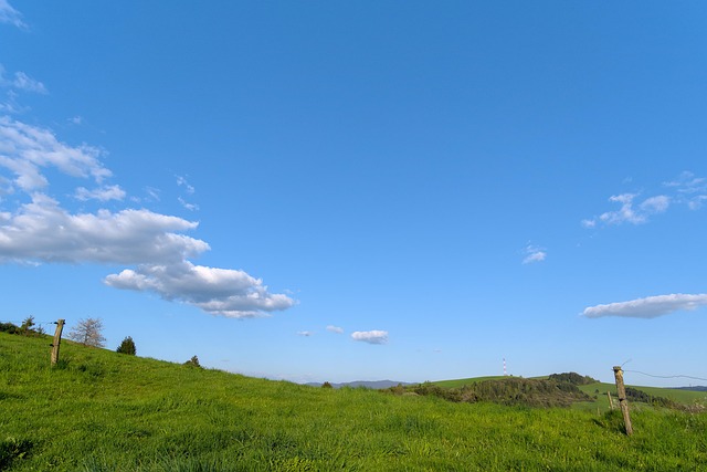 Vert Prairie Bleu Le - Photo gratuite sur Pixabay - Pixabay