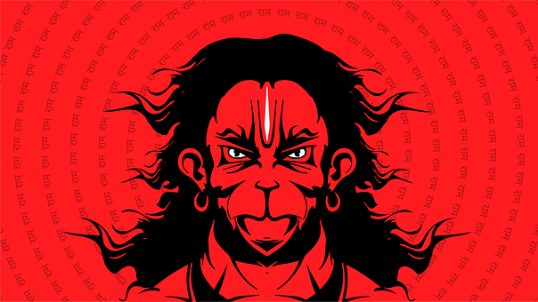 Deus, Hanuman, Bajrangbali, Bajrangdal