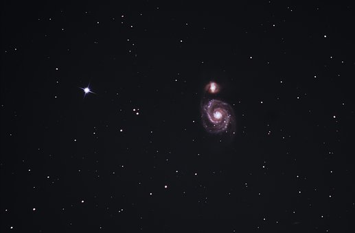 Free M51 Messier 51 photo and picture