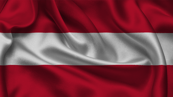 Österreich, Flagge, Österreichisch