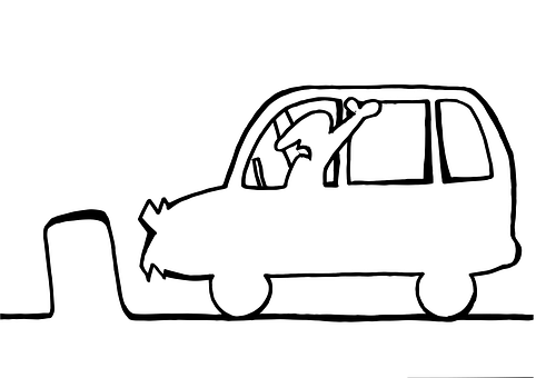 Accidente Automovilistico, Automóvil
