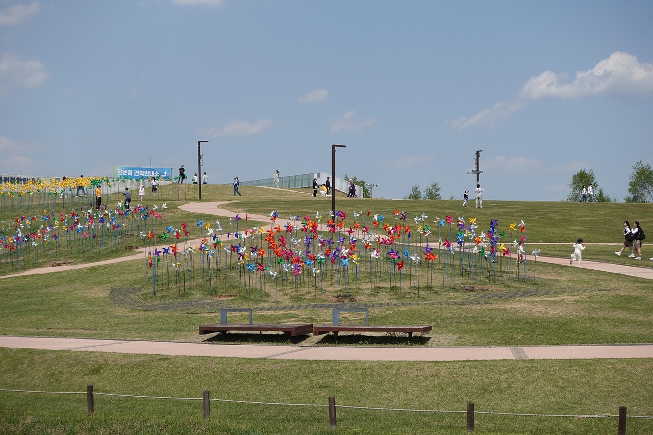 Free Pinwheel Park photo and picture