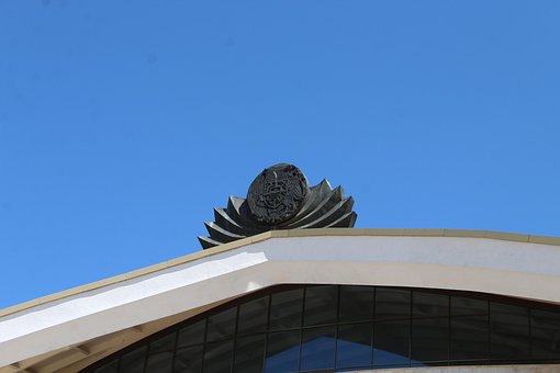Wappen, Krone, Unterzeichnen, Himmel