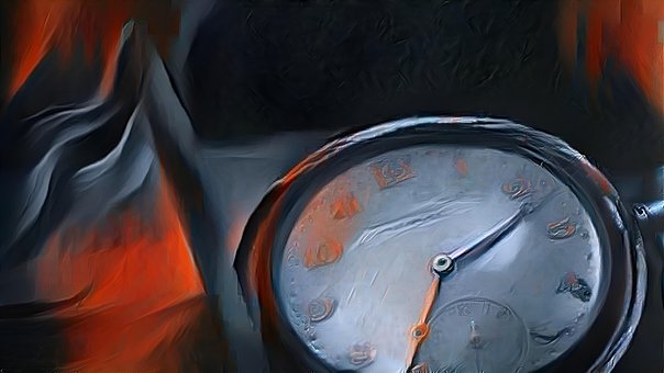 Uhr, Zeit, Zeitmesser, Ai Erzeugt