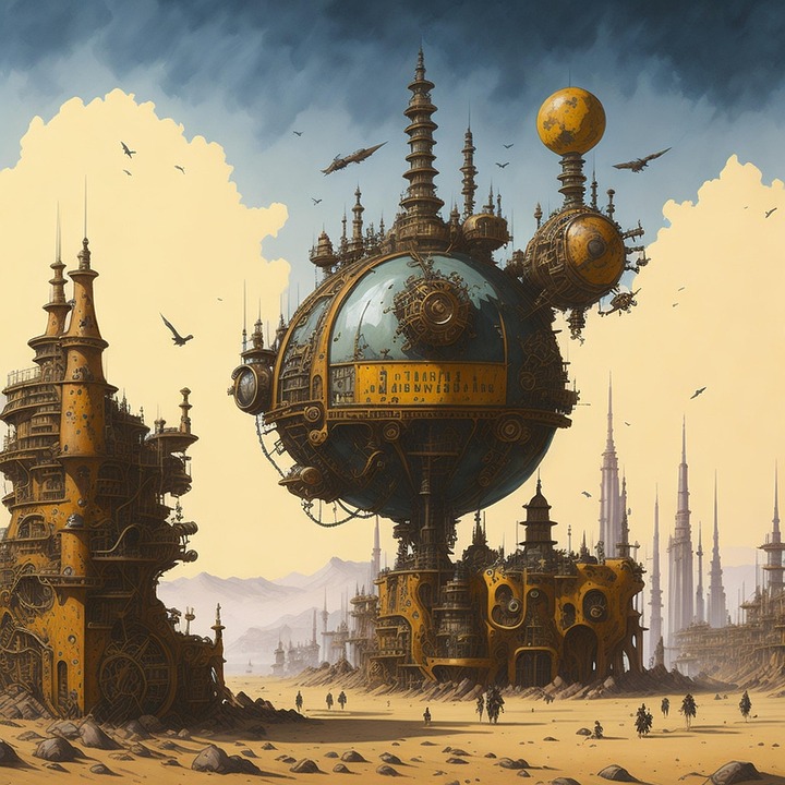蒸汽朋克 幻想 人们 - Pixabay上的免费图片