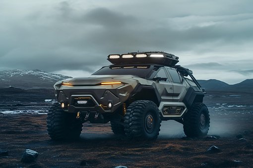 Free Automotive Suv illustration and picture