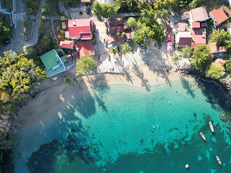 Free Beach Martinique photo and picture