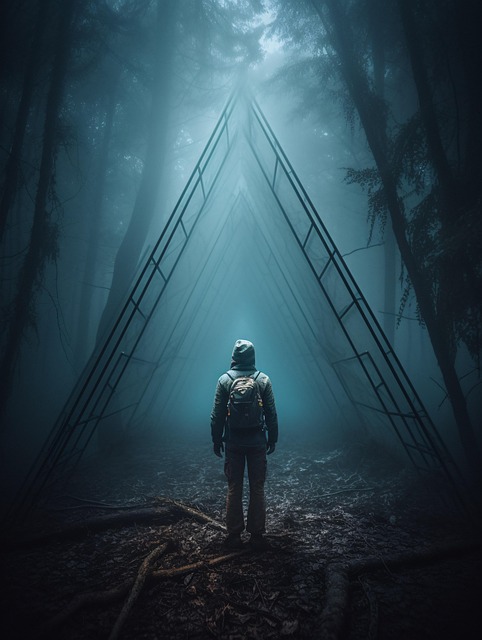Free Ai Generated Backpack illustration and picture