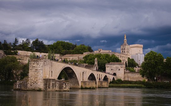 Avignon, Pont D'Avignon, Rhone, Provence