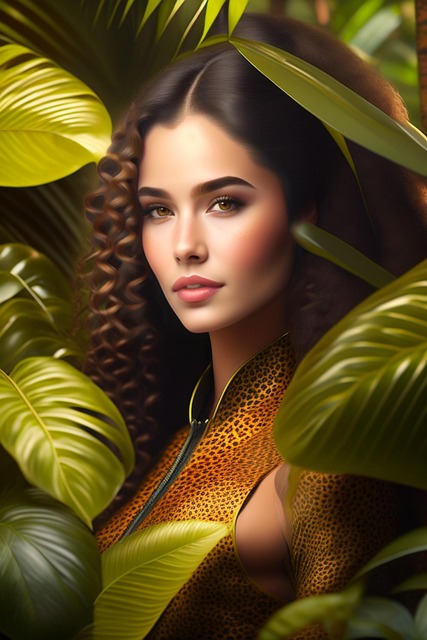 Download free HD stock image of Jungle Leaves Free jungle leaves nature illustration