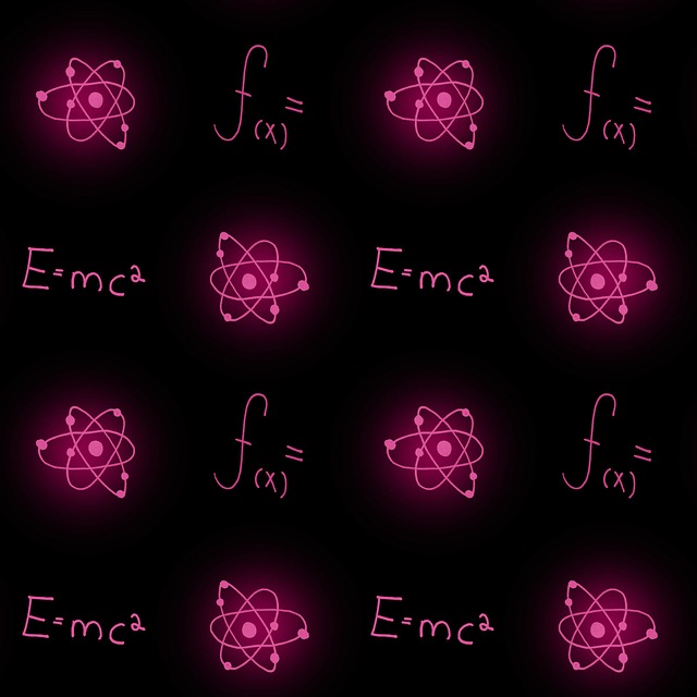 Free atom physics nuclear illustration