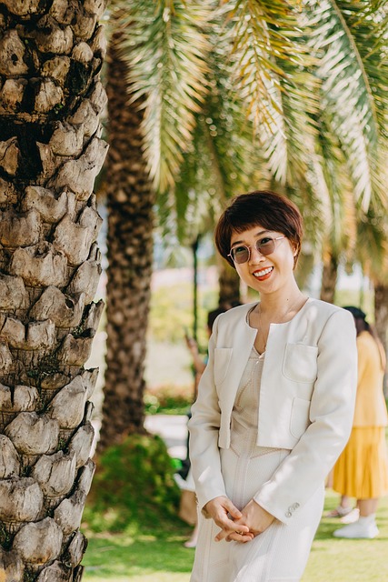 Menina, Sorriso, Alegre, Lindo, Verão