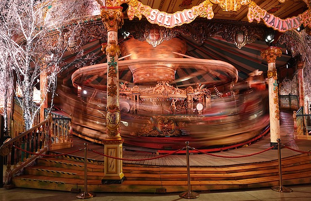 Free Carousel Motion photo and picture