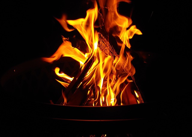 Feu Nuit Camp De - Photo gratuite sur Pixabay - Pixabay