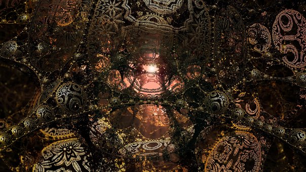 Free Fractal Ball illustration and picture