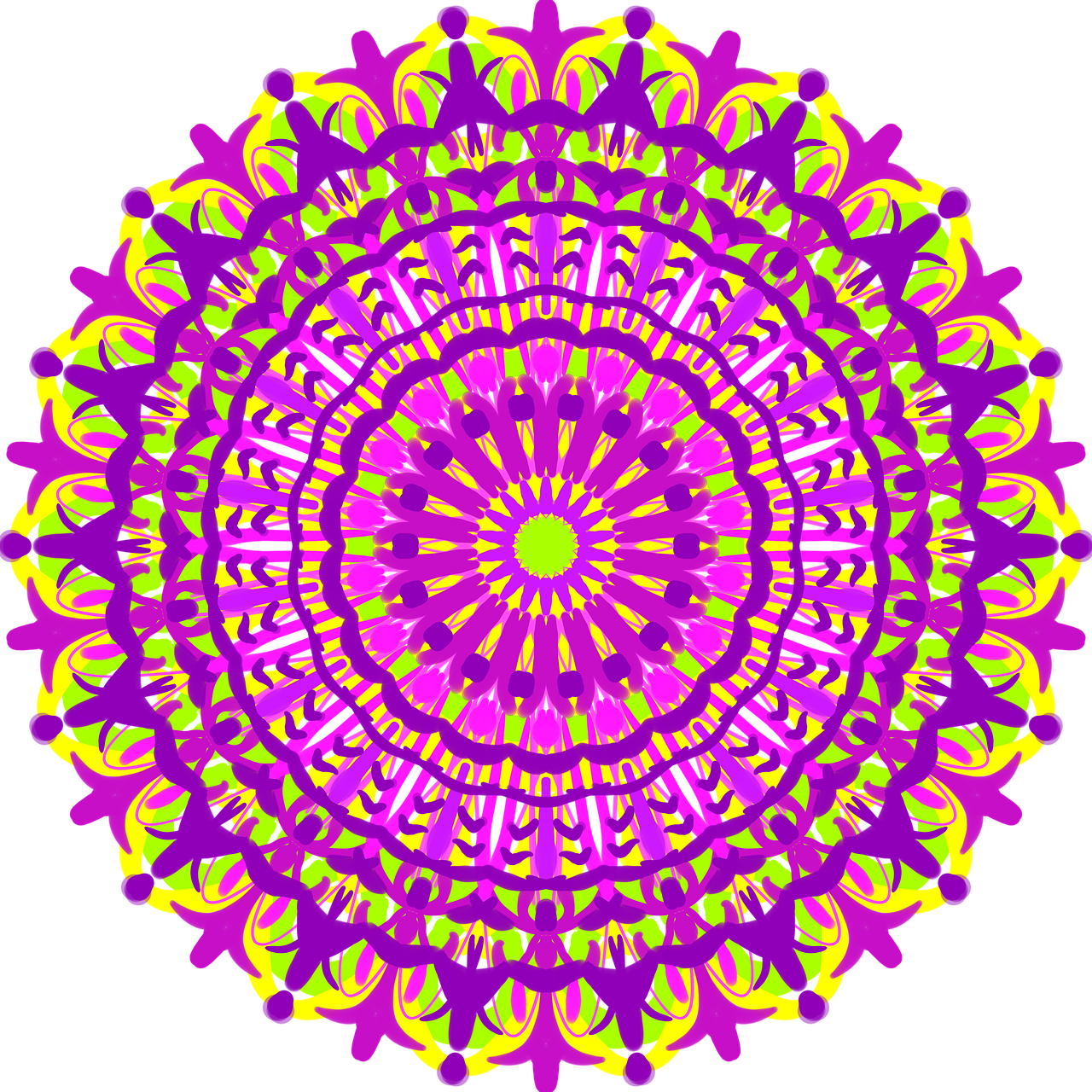  Mandala Muster Ornament - Kostenloses Bild auf Pixabay - Pixabay Motiv 