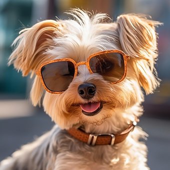 Free Ai Generated Dog illustration and picture