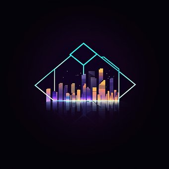 Free Ai Generated City illustration and picture