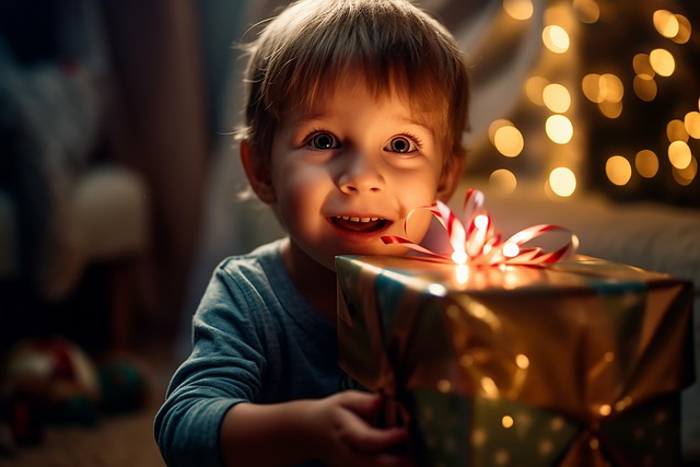 Free kid party happiness illustration