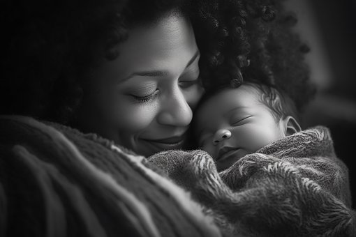 Free Ai Generated Mom illustration and picture