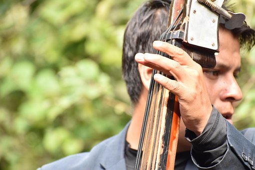 Bajo, Instrumento, Musical, Musica
