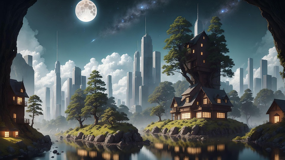 Ai产生的 幻想 想要 - Pixabay上的免费图片 - Pixabay