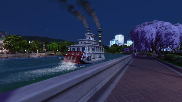 Free Sims4 Willowcreek photo and picture