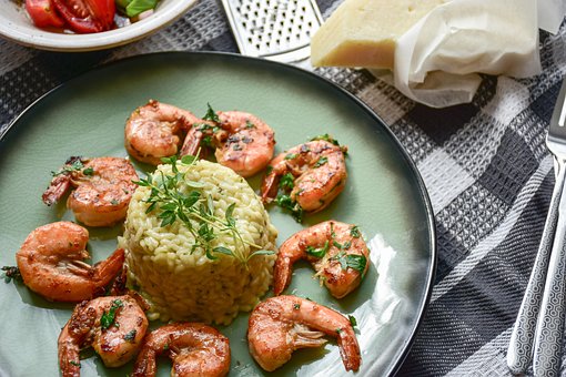 Free Shrimp Scampi photo and picture