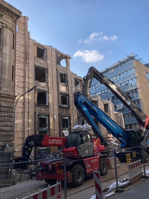 Free Demolition Construction Site photo and picture