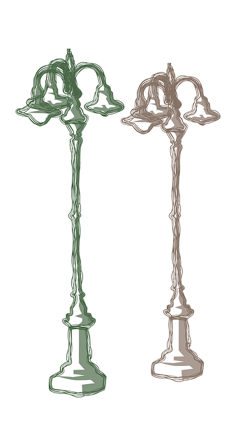 Free Street Light Street Lamp illustration and picture