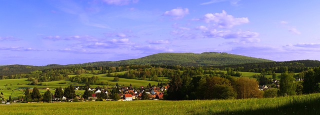 Campo, Prado, Montaña, Dólmar