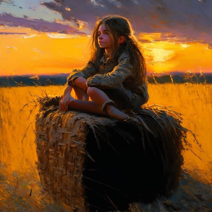 Girl Hay Straw In The Free photo on Pixabay Pixabay